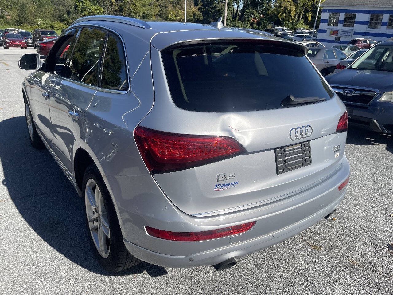 Used 2016 Audi Q5 2.0T Premium Plus w/ Technology Package AWD/4WD image 6
