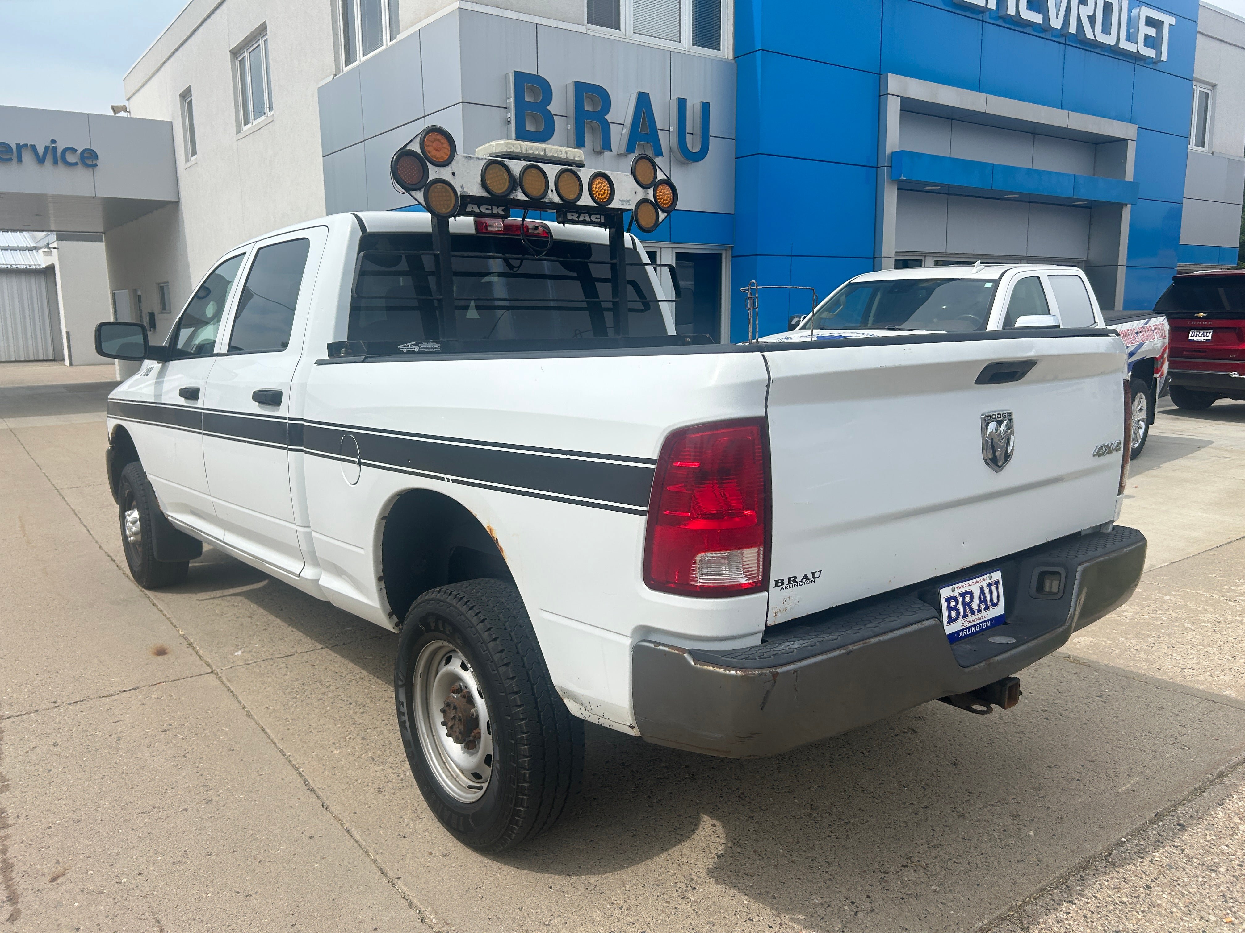 Used 2010 Dodge Ram 2500 Truck ST w/ ST Popular Equipment Group AWD/4WD image 8