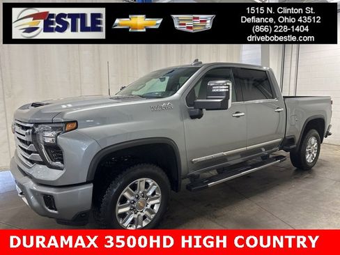 Used 2024 Chevrolet Silverado 3500 High Country w/ Technology Package image 1