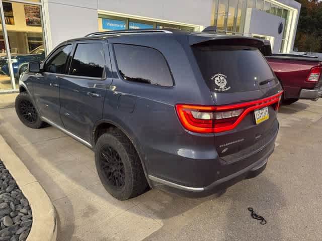 Used 2021 Dodge Durango SXT AWD/4WD image 3