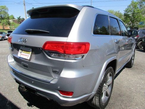 Used 2015 Jeep Grand Cherokee Overland AWD/4WD image 8
