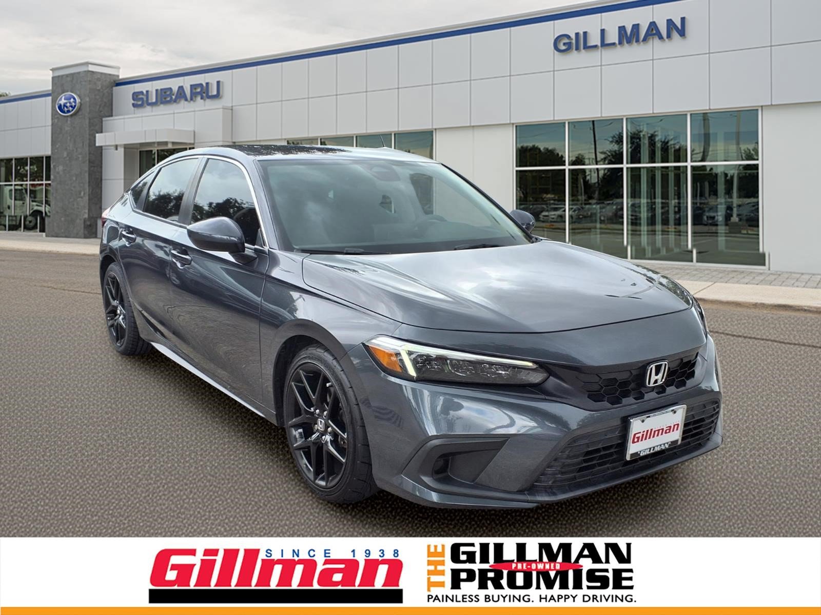 Used 2023 Honda Civic LX image 1