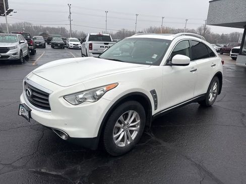 Used 2013 INFINITI FX37 AWD w/ Premium Pkg image 4