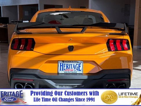 New 2026 Ford Mustang Dark Horse w/ Dark Horse Handlin Package RWD image 5