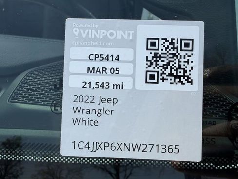 Used 2022 Jeep Wrangler Unlimited Sahara w/ Safety Group image 59