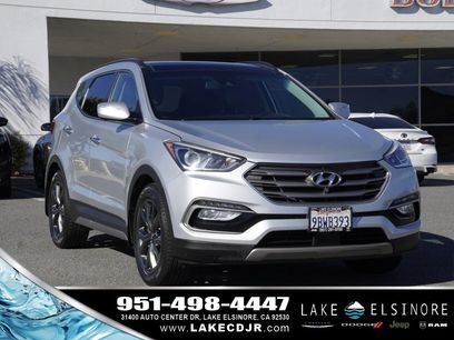 Used 2017 Hyundai Santa Fe Sport w/ 2.0T Ultimate Tech Package 05