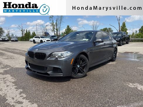 Used 2015 BMW 535i xDrive Sedan AWD/4WD image 1