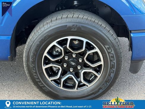 Certified 2023 Ford F150 XLT w/ Equipment Group 302A High AWD/4WD image 6