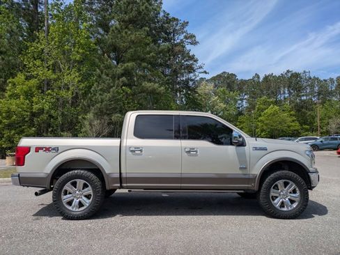 Used 2018 Ford F150 King Ranch w/ Equipment Group 601A Luxury image 4