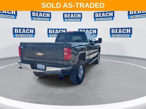 Used 2019 Chevrolet Silverado 2500 LTZ w/ Duramax Plus Package AWD/4WD image 8