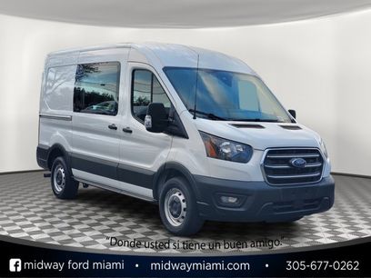 Certified 2021 Ford Transit 150 Medium Roof w/ Load Area Protection Package