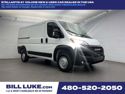 New 2026 RAM ProMaster 2500 w/ Safety Group image 1