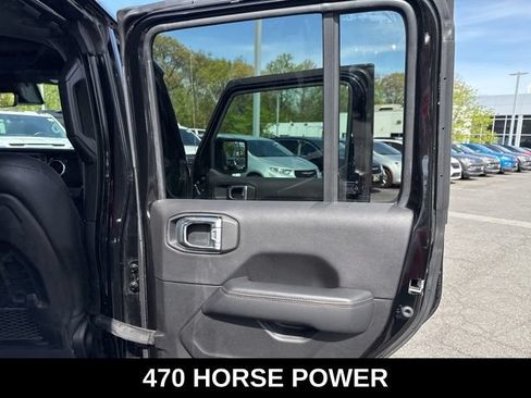 Used 2023 Jeep Wrangler Unlimited Rubicon 392 w/ Xtreme Recon 35" Tire Package AWD/4WD image 42