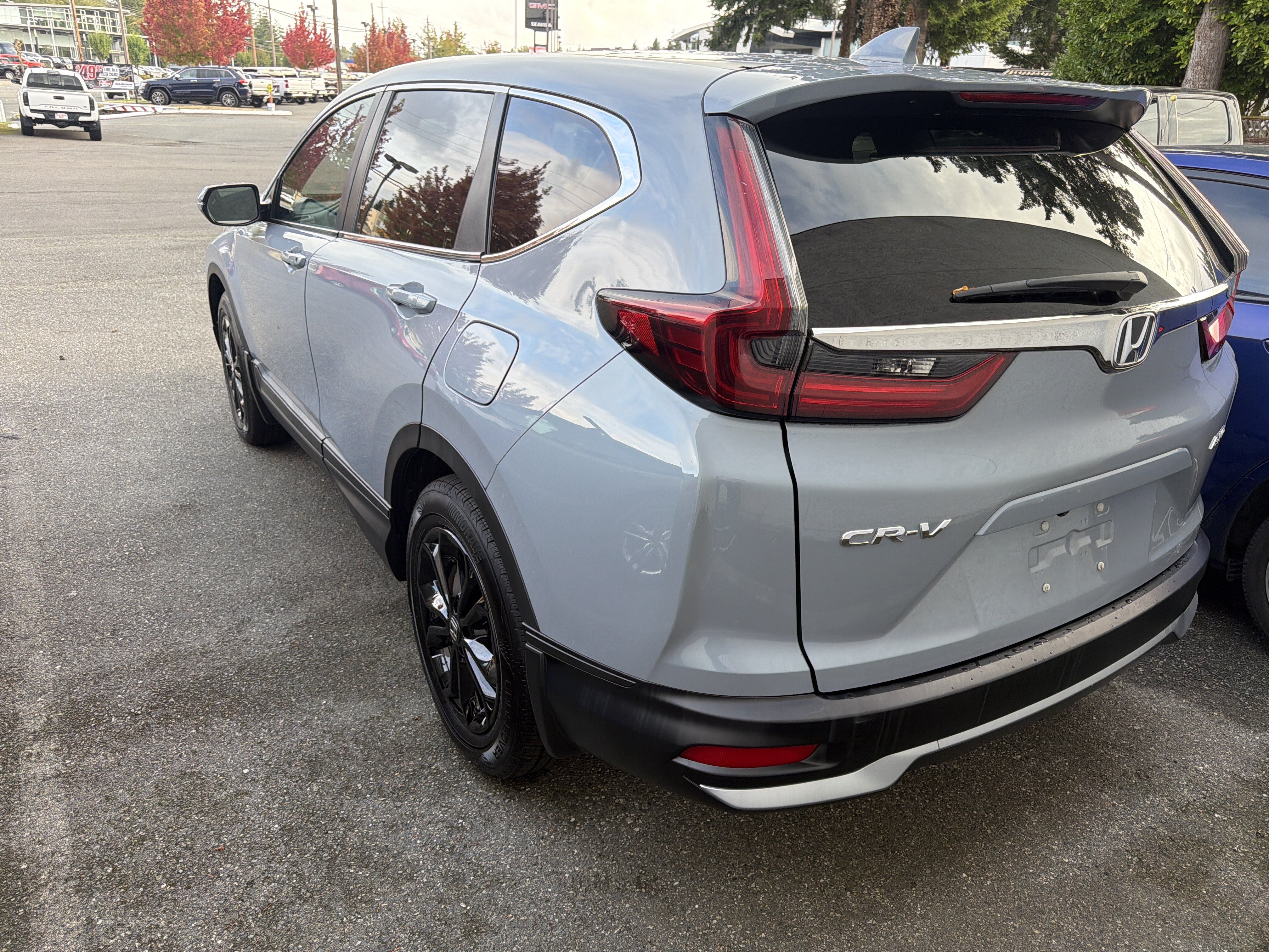 Used 2021 Honda CR-V EX image 3