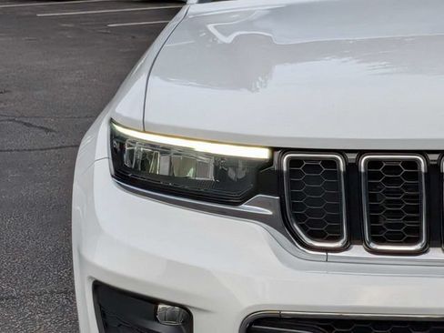 Used 2022 Jeep Grand Cherokee Overland w/ Adv Protech Group III AWD/4WD image 11