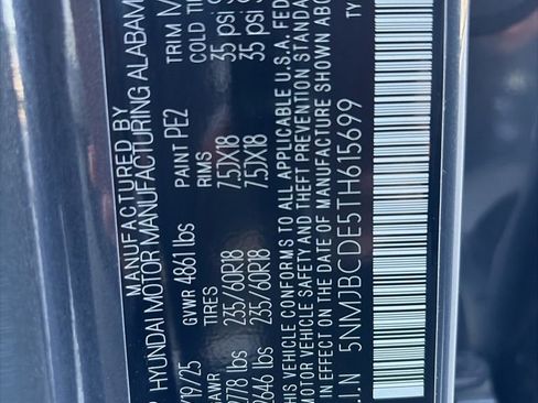 Used 2026 Hyundai Tucson SEL AWD/4WD image 37