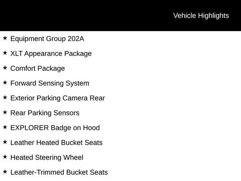 Used 2018 Ford Explorer XLT w/ Equipment Group 202A image 4