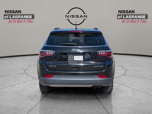 Used 2021 Jeep Compass Limited w/ Sun and Sound Group AWD/4WD image 6