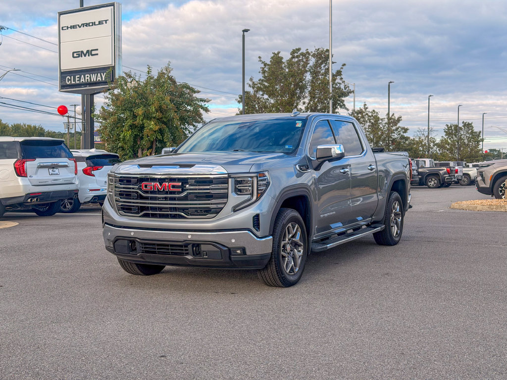 Used 2026 GMC Sierra 1500 SLT w/ SLT Premium Plus Package AWD/4WD image 3