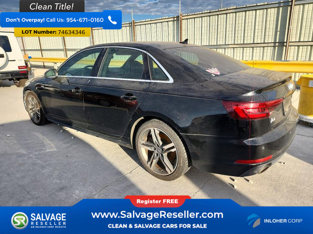 Used 2018 Audi A4 2.0T Premium Plus w/ Premium Plus Package AWD/4WD image 3