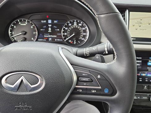 Certified 2023 INFINITI QX50 Sensory image 29