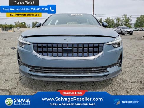 Used 2021 Polestar Polestar 2 AWD/4WD image 7