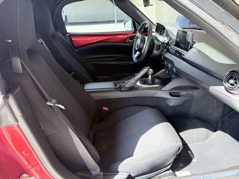 Used 2023 MAZDA MX-5 Miata Club w/ Interior Package RWD image 3