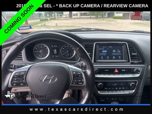 Used 2019 Hyundai Sonata SEL image 7