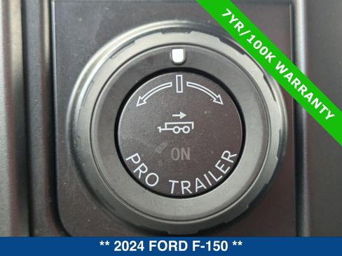 Certified 2024 Ford F150 XLT w/ Equipment Group 302A MID AWD/4WD image 36