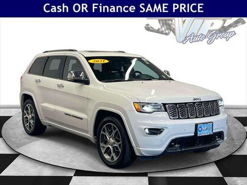 Certified 2021 Jeep Grand Cherokee Overland image 1
