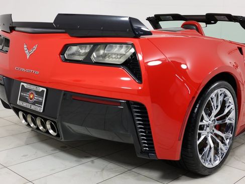 Used 2016 Chevrolet Corvette Z06 w/ 3LZ Preferred Equipment Group image 44