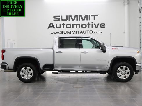 Used 2020 Chevrolet Silverado 3500 LTZ w/ LTZ Plus Package image 1