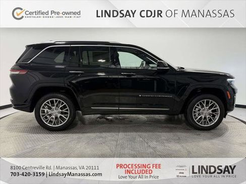 Certified 2022 Jeep Grand Cherokee Summit image 7