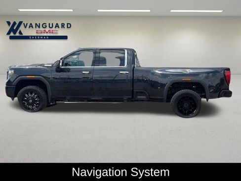 Used 2020 GMC Sierra 3500 Denali w/ Denali Ultimate Package AWD/4WD image 3