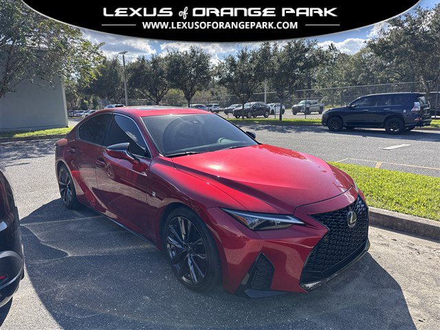 Used 2023 Lexus IS 350 F Sport w/ Navigation Package RWD image 1