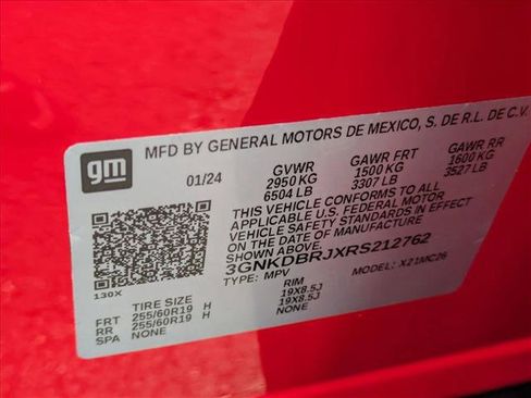 Used 2024 Chevrolet Blazer EV LT image 25