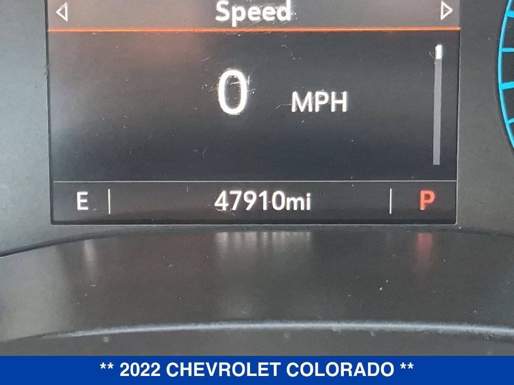 Used 2022 Chevrolet Colorado ZR2 w/ Colorado ZR2 Bison Edition AWD/4WD image 21