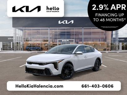 New 2025 Kia K4 GT-Line Turbo