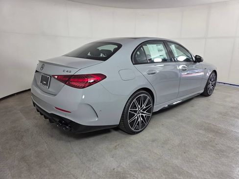 New 2026 Mercedes-Benz C 43 AMG 4MATIC Sedan image 4