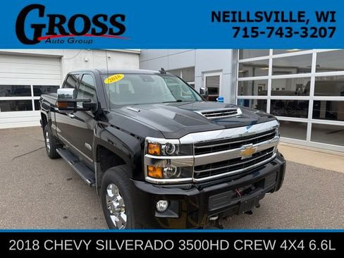 Used 2018 Chevrolet Silverado 3500 High Country w/ Duramax Plus Package AWD/4WD image 1