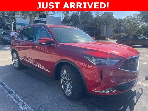 Used 2023 Acura MDX SH-AWD w/ Advance Package image 1