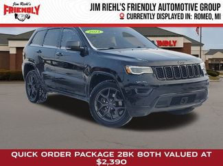 Used 2021 Jeep Grand Cherokee Limited w/ Quick Order Package 28K 80th 360° Tour