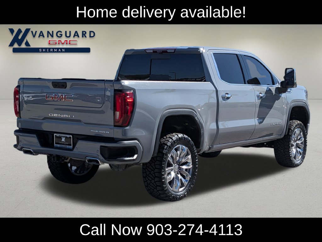 Used 2025 GMC Sierra 1500 Denali w/ Denali Reserve Package AWD/4WD image 8