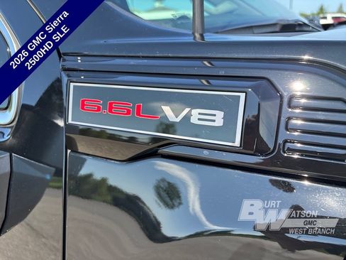 New 2026 GMC Sierra 2500 SLE w/ SLE Value Package; AWD/4WD image 10