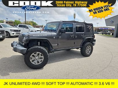 Used 2018 Jeep Wrangler Unlimited Rubicon w/ Connectivity Group