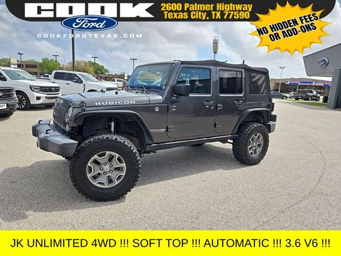 Used 2018 Jeep Wrangler Unlimited Rubicon w/ Connectivity Group image 1