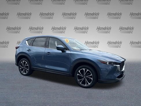 Used 2023 MAZDA CX-5 AWD 2.5 S w/ Premium Package image 2