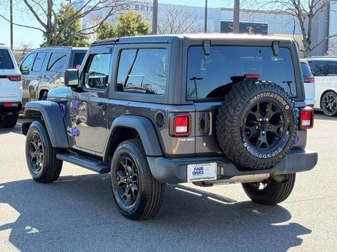 Used 2020 Jeep Wrangler Sport image 9