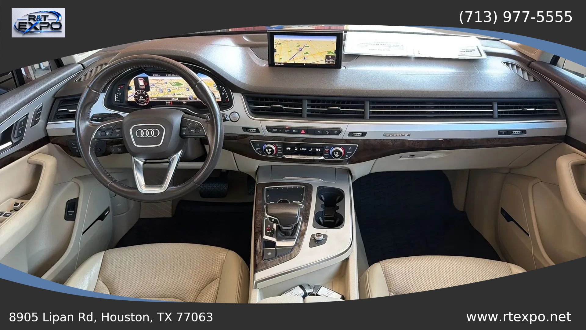 Used 2019 Audi Q7 2.0T Premium Plus AWD/4WD image 43