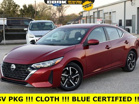 Used 2024 Nissan Sentra SV image 1